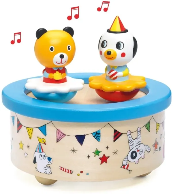 Djeco muziekdoosjes