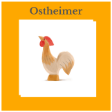 Ostheimer houten dieren en figuren