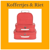 Koffers en Riet