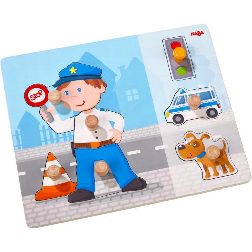 Haba puzzel [1 jaar +] Politieactie - 304590