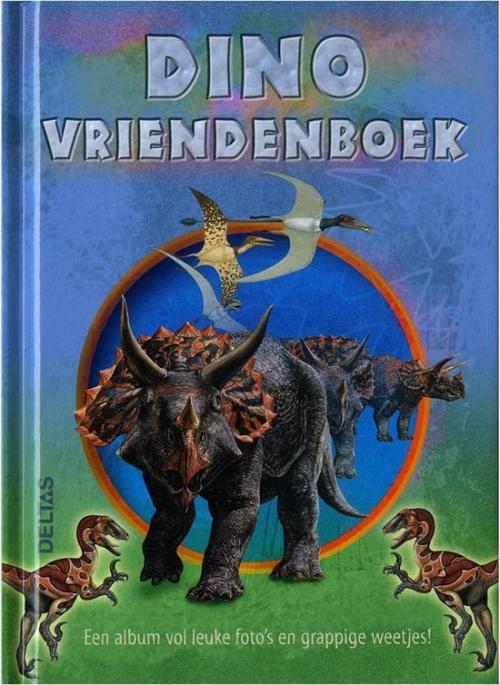 Dino vriendenboek