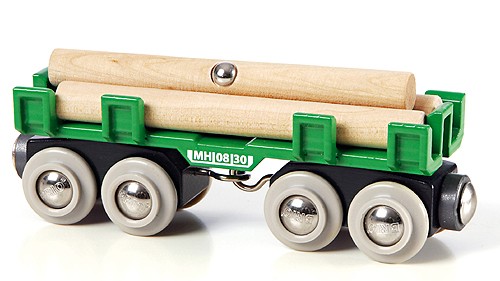 Brio Houttransportwagon