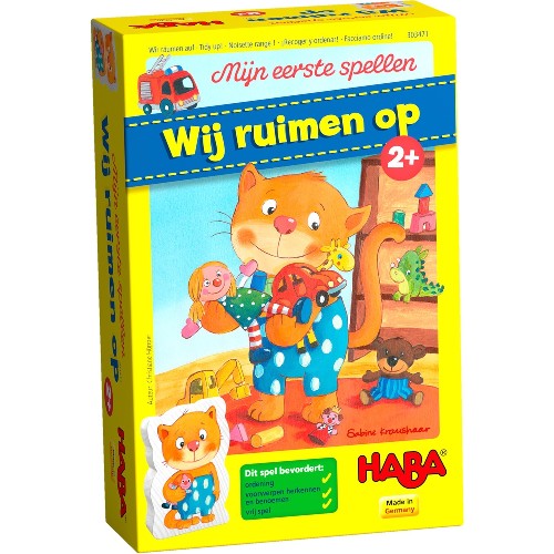 Haba mijn eerste spellen – Wij ruimen op - 2 jaar &#43; - 303471