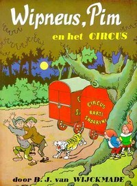 Wipneus en Pim en het circus