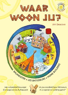 Zonnespel [4 jaar +] Waar woon jij - Coöperatief spel van Zonnespel