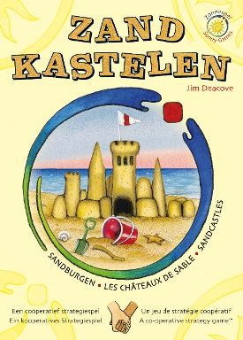 Zonnespel [5 jaar +] Zand Kastelen - Coöperatief spel van Zonnespel