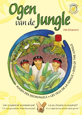 Zonnespel [8 jaar +] Ogen van de jungle - Coöperatief spel van Zonnespel