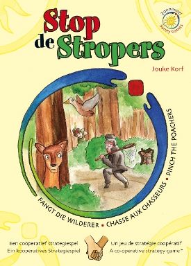 Zonnespel [8 jaar +] Stop de stropers - Coöperatief spel van Zonnespel