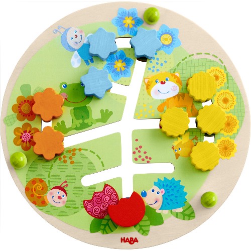 Haba Motoriekbord Bloemen - 303852