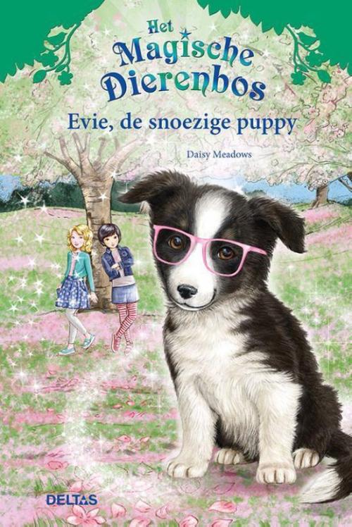 Het magische dierenbos [7-9 jaar] - Evie, de snoezige puppy