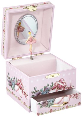 Muziekdoosje balletschoentjes - melodie; Bloemenwals