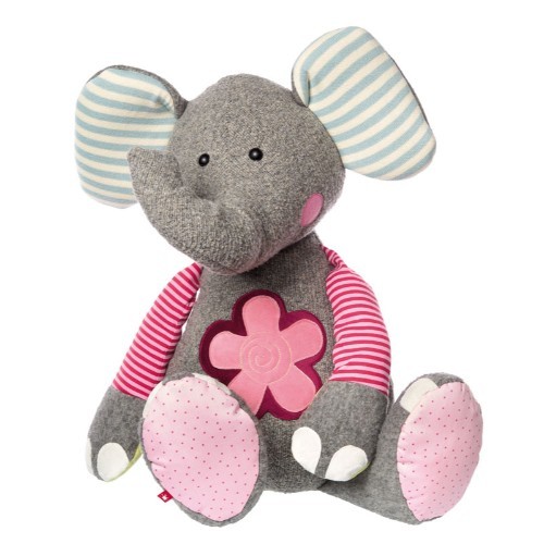 Sigikid knuffel reuzen olifantje - 38748