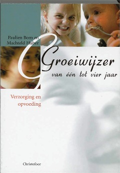 Christofoor - Groeiwijzer van één tot vier jaar - Verzorging en opvoeding - 9789062386086