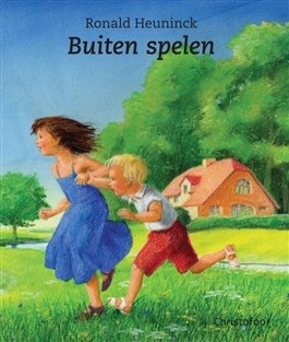 Christofoor - Buiten spelen kartonboekje - 9789060387306