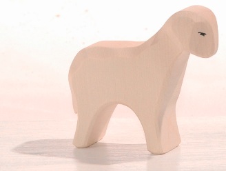 Ostheimer Schaap, staand - 11602