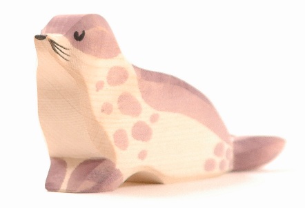 Ostheimer Zeehond, kop laag - 2252