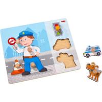 Haba puzzel [1 jaar +] Politieactie - 304590