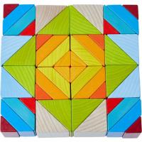 3D - Legspel Blokkenmozaik - 305459