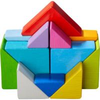 3D - Compositiespel Tangram Kubus - 305778