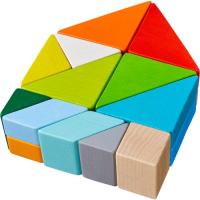 3D - Compositiespel Tangram Kubus - 305778