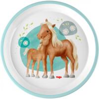 Haba servies bordje Paarden - 305700