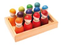 Grimm's 12 regenboog vriendjes - Grimms 10581