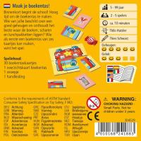 Haba spel [5 jaar +] Maak je boekentas - 304529