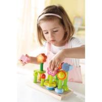 Haba [1.5 jaar+] Steekspel Bloementuin - 301551