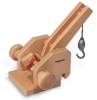 Fagus Houten kraabdeel hoort bij 10.02 - F14.07