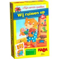 Haba mijn eerste spellen – Wij ruimen op - 2 jaar &#43; - 303471