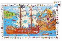 Djeco legpuzzel piraten