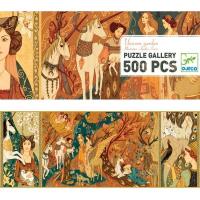 Djeco legpuzzel Unicorn garden - 07624