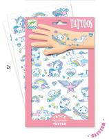 Djeco Tatoeages Eenhoorns - 09575