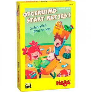 Opgeruimd staat netjes - 306131 - De Haba spellenwinkel