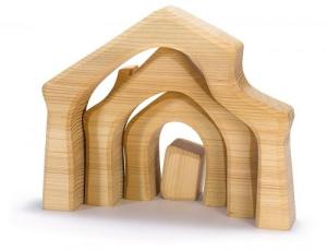 Ostheimer massief huis 4 delig - 3300