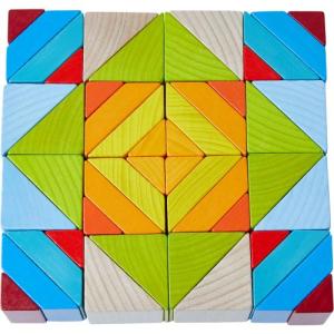 3D - Legspel Blokkenmozaik - 305459