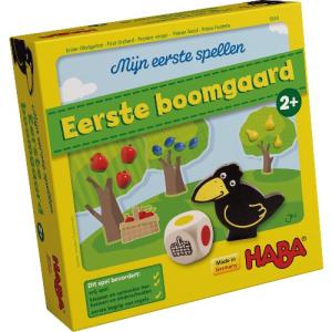 Haba mijn eerste spellen - 2 jaar + - Eerste Boomgaard - 5524