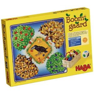 Haba spel Boomgaard - 3 jaar + - coöperatief spel - 5170