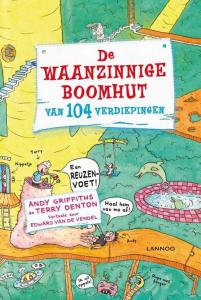 De waanzinnige boomhut van 104 verdiepingen - hardcover