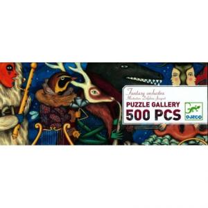 Djeco legpuzzel Fantasy Orchestra 500 stukjes - 07626