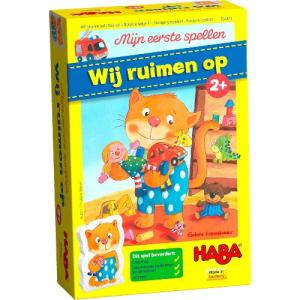 Haba mijn eerste spellen – Wij ruimen op - 2 jaar &#43; - 303471