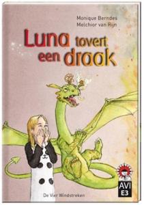 Luna tovert een draak