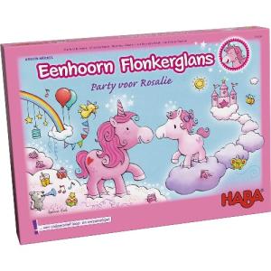 Haba spel Eenhoorn Flonkerglans – Party voor Rosalie  - 4 jaar + - 302769