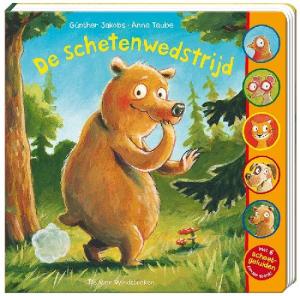 De schetenwedstrijd - geluidenboekje - 9789051166804