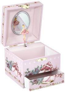 Muziekdoosje balletschoentjes - melodie; Bloemenwals