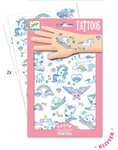 Djeco Tatoeages Eenhoorns - 09575