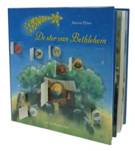 de ster van bethlehem adventboekje 9789051161793