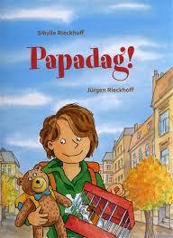 papadag, scheiding, mark, papa, mama, prentenboek, peuters, kleuters, 9789053418369