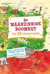 de waanzinnige boomhut van 39 verdiepingen, boomhut, Andy Griffiths , terry lannoo, 9789401421010, knotsgekke illustraties