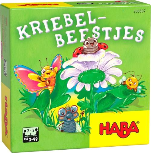 Overgang zelfstandig naamwoord Woud Haba spel [6 jaar +] Kriebelbeestjes - 305507 - De Haba spellen winkel